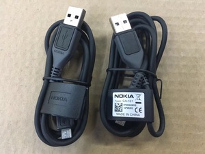 Nokia CA 101 cable black