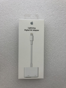 Original Apple Lightning Digital AV Adapter for HDMI MD826AM/A