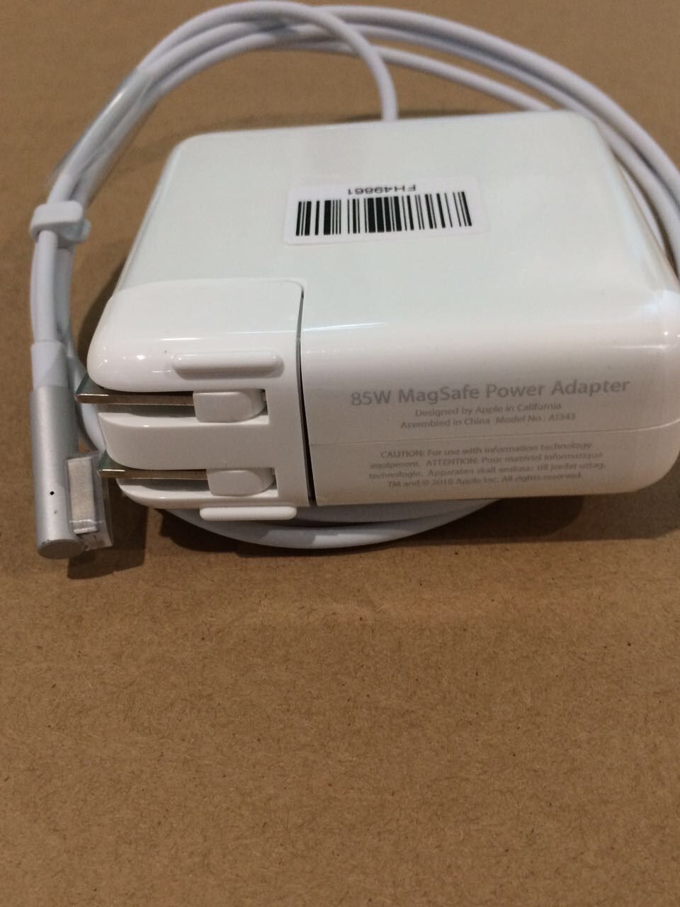 Apple MagSafe 1 original Power adapter 85W A1343 US/UK/EU/AU spec hk