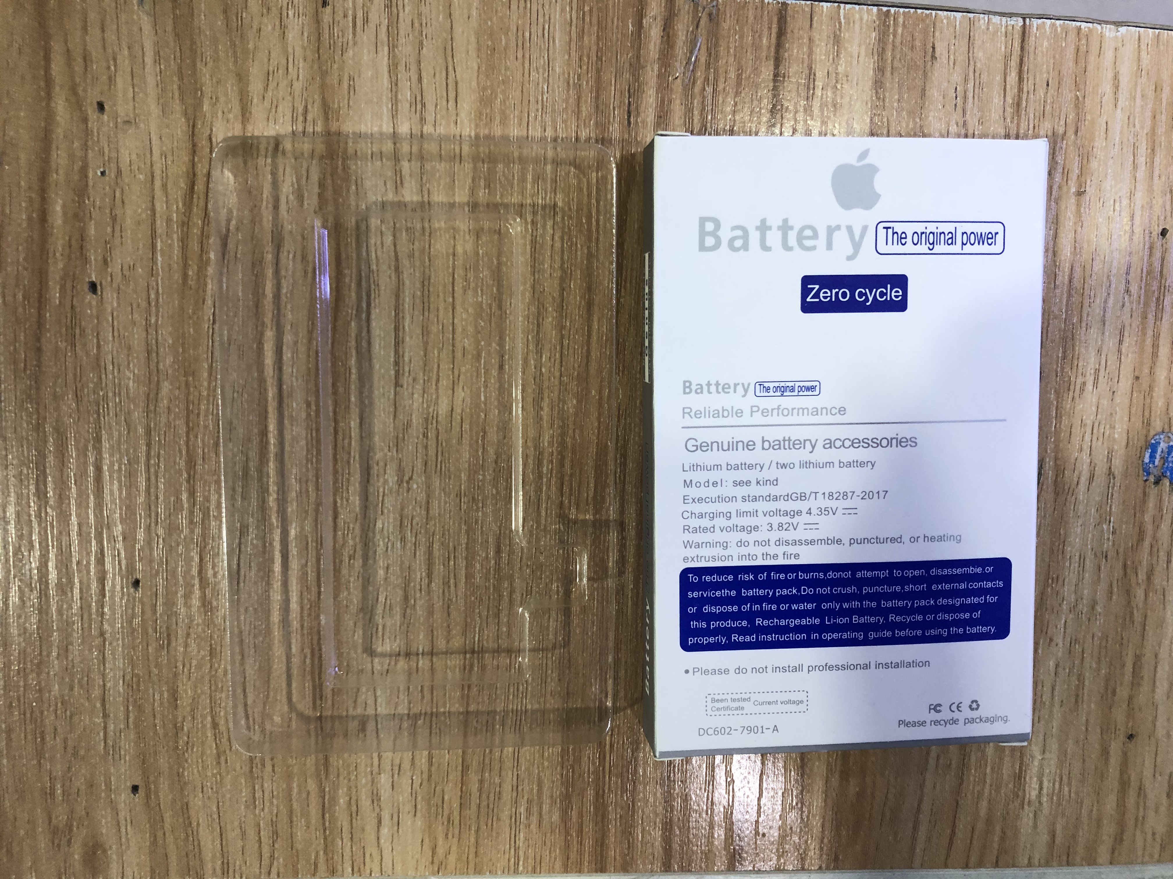 Batterie Compatible Iphone 4, 4S, 5, 5C, 5S, 6, 6S, 6 Plus, 6S Plus, 7, 7 Plus E - Foto 2