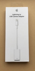 Apple Lightning to USB Camera Adapter MD821ZM/A